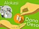 40 persen dana desa di salurkan untuk BLT, 20 persen ketahanan pangan