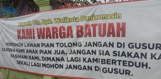 Rencana Pemko Banjarmasin revitalisasi Pasar Batuah ‘ditentang’ warga?