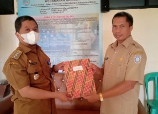LAN apresiasi konsep inovasi pilar koordinat Kecamatan Gambut