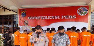 Selama Operasi Antik Intan 2022, Polres Batola ungkap kasus peredaran narkoba