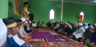 Safari Ramadhan, Ketua DPD Partai Golkar Batola kunjungi Desa Pemurus Tabunganen