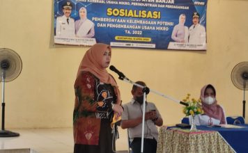 Melalui kelompok usaha mikro inklusif, kualitas dan kuantiti produk UMKM bisa ditingkatkan