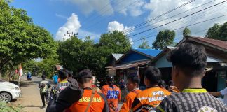 Jasad Muhammad Alwi, akhirnya ditemukan mengapung di permukaan sungai