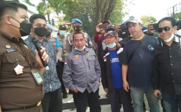 Sampaikan aspirasi, LSM minta kejaksaan telisilik anggaran perumahan anggota DPRD Balangan