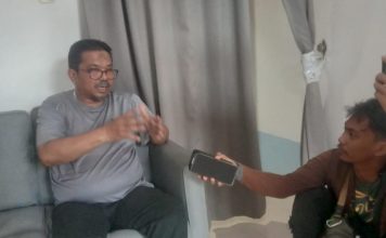 Mantap Dirut PDAM Bandarmasih : ” Jangan bawa bawa nama saya dalam permasalahan PDAM”