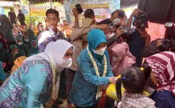 Kasus stunting di Aluh-Aluh masih tinggi, TP PKK Banjar ikut sosialisasikan gemar makan ikan