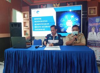Waspadai kebocoran data, ASN DKISP Kabupaten Banjar ikuti Bimtek Cyber Security Awarness