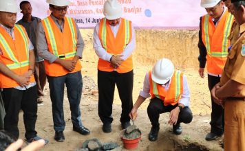 Atasi gangguan sinyal, Kementerian Kominfo bangun puluhan tower BTS di Kabupaten Banjar