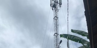 Pemerintah pusat bangunkan Tower Base Transceiver Station (BTS) di Desa Paau