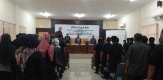 Untuk pembinaan, Dirjen Badilum MA RI kunjungi PN Banjarmasin