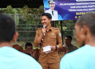 Sambut HUT Kabupaten Banjar ke72, Bupati Saidi Mansyur ajak jajarannya ziarah ke makam Datu Kalampaian