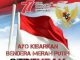Semarakan HUT RI ke 77, Wakil Bupati Said Idrus serah bendera jutaan merah putih