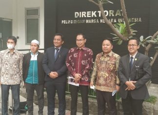 Upayakan kebebasan Noor Hidayah dari penjara Arab Saudi, Ketua DPRD HM.Rofiqi temui Kementerian Luar Negeri