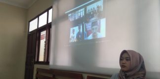 Terdakwa Wisnu divonis satu tahun penjara oleh majelis hakim PN Banjarmasin