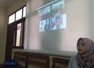 Terdakwa Wisnu divonis satu tahun penjara oleh majelis hakim PN Banjarmasin