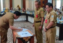 Rapat koordinasi lintas kabupaten/kota se Kalimantan Selatan, bahas sektor kesehatan dan pendidikan