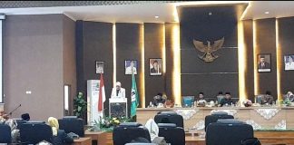 DPRD Batola gelar rapat paripurna usul pemberhentian bupati dan wakil bupati Kabupaten Batola