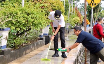 Bupati Banjar ajak peserta Jumat bersih menggalakan budaya bersih dan sehat