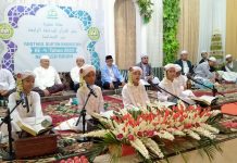 48 santri santriwati mengikuti khataman Al Quran ke IV TK/TPA unit 383 Nurussa’aadah