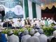 Habib Segaf Baharun isi tausyiah di acara maulid Nabi Muhammad SAW dan haulan Habib Abdullah Al-Aydarus