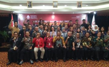 Rakerda DPD KAI Kalsel 2022 rumuskan beberapa poin penting, salah satunya pemilihan Ketua DPD KAI
