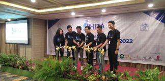 Andi Aries buka kegiatan HITA Kalsel -teng 2022 di Rattan Inn Banjarmasin