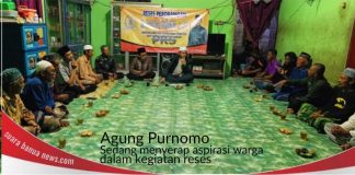 Serap aspirasi masyarakat, Agung Purnomo lakukan kegiatan reses perorangan di Desa Puntik Dalam