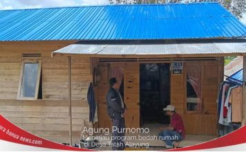 Hasil usulan anggota DPRD Agung Purnomo, 15 rumah di Mandastana siap dibedah dalam program BSPS