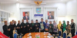 Berbagi informasi dan pengalaman, Wali Nangroe Aceh kunjungi kabupaten Banjar