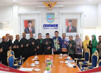 Berbagi informasi dan pengalaman, Wali Nangroe Aceh kunjungi kabupaten Banjar