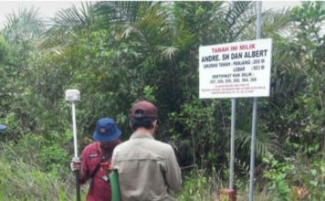 Ditengarai lahan miliknya di klaim orang lain, Andre Suharta layangkan gugatan ke PTUN Banjarmasin