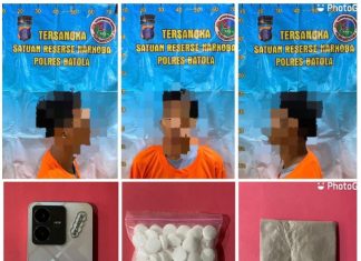 Diduga edarkan obat mengandung Narkotika, pria warga Banjarmasin Utara ini diamankan petugas
