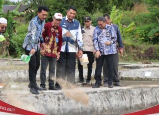 Hari ikan nasional 2023, Dinas Perikanan Kabupaten Banjar gelar syukuran bersama pelaku usaha perikanan