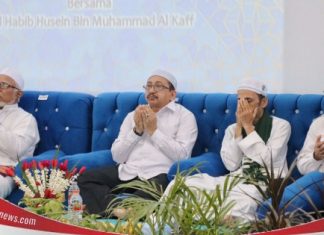 Habib Idrus Al-Habsyie hadiri peringatan Isra Mi’raj Nabi Muhammad SAW di kantor PT AM Intan Banjar
