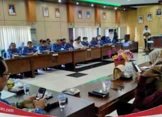 Saidi Mansyur buka rapat evaluasi pembangunan daerah kabupaten Banjar tahun 2022