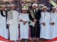 Bersama ratusan jemaah lainnya, Agung Purnomo hadiri peringatan Isra Mi’raj di Masjid Muhibbin