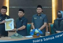 DPRD Kabupaten Batola gelar rapat paripurna LKPJ Kepala Daerah Kabupaten Batola