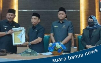 DPRD Kabupaten Batola gelar rapat paripurna LKPJ Kepala Daerah Kabupaten Batola