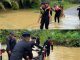 Bantu warga terdampak banjir, Resmob Polda Kalteng bergerak cepat