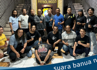 Polres Batola amankan pelaku terduga pembunuhan seorang wanita yang terapung di Sungai Barito