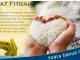 Niat dan doa zakat fitrah : Arab dan terjemahannya