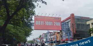 Pemko Banjarmasin akan tertibkan baleho bando di sejumlah kawasan yang izinnya habis