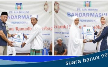 PAM Bandarmasih komitmen jalin silaturahmi dan kedekatan dengan pelanggan Banjarmasin