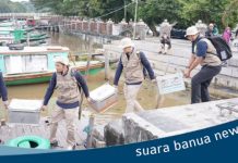 Kantor Perwakilan Bank Indonesia Provinsi Kalimantan Selatan Eksperimen ‘Rupiah Susur Sungai’ di Danau Mere