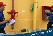 DPKP Kabupaten Banjar lakukan pengecekan kelengkapan alat pemadam kebakaran yang dimiliki ritel modern
