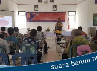 BPBD Banjar berikan pelatihan penanggulangan bencana berbasis masyarakat kepada warga desa