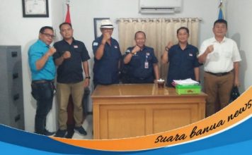 8 tahun menanti kenaikan upah, buruh bongkar muat pelabuhan Trisakti dan Koperasi TKBM siap berkirim surat ke menteri