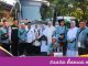 330 orang jemaah calon haji asal Kabupaten Banjar diberangkatkan hari ini dalam kloter I Embarkasi Banjarmasin