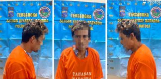 Ungkap jaringan pengedar narkoba, Satreskrim Narkoba Polres Batola amankan pelaku beserta barang bukti