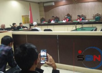 Sidang rehabilitasi jaringan irigasi Mandiangin, bendahara kas daerah akui adanya pengembalian oleh terdakwa